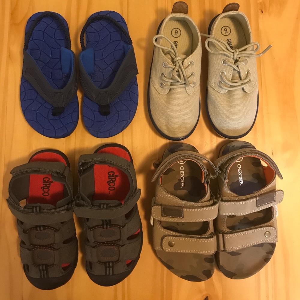 Toddler Boy Shoe Lot