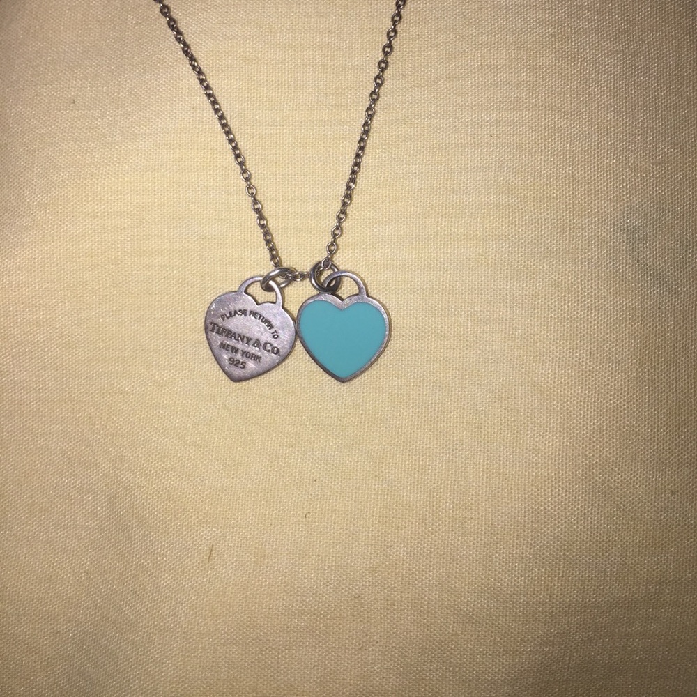 TIFFANY HEART PENDANT