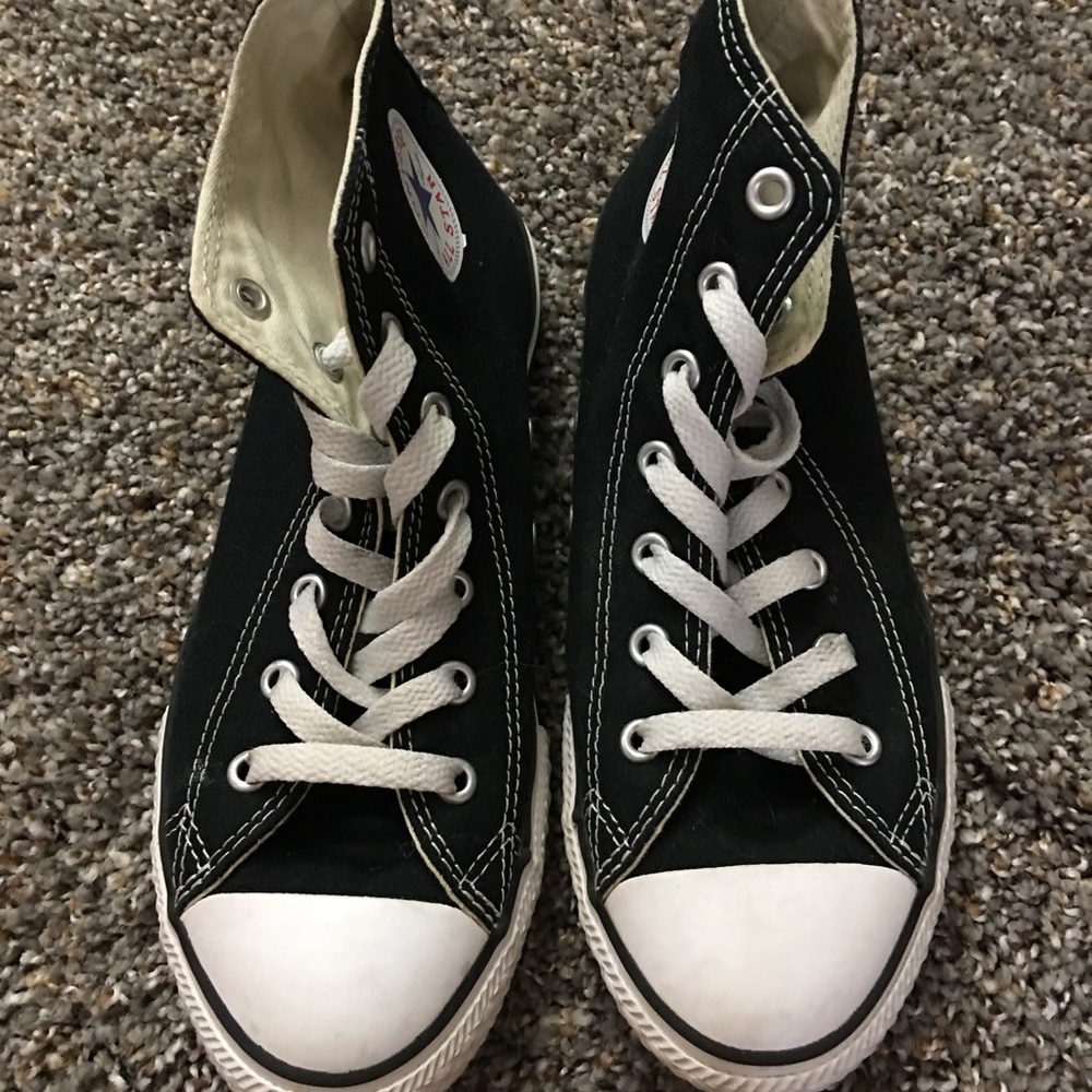 High top converse