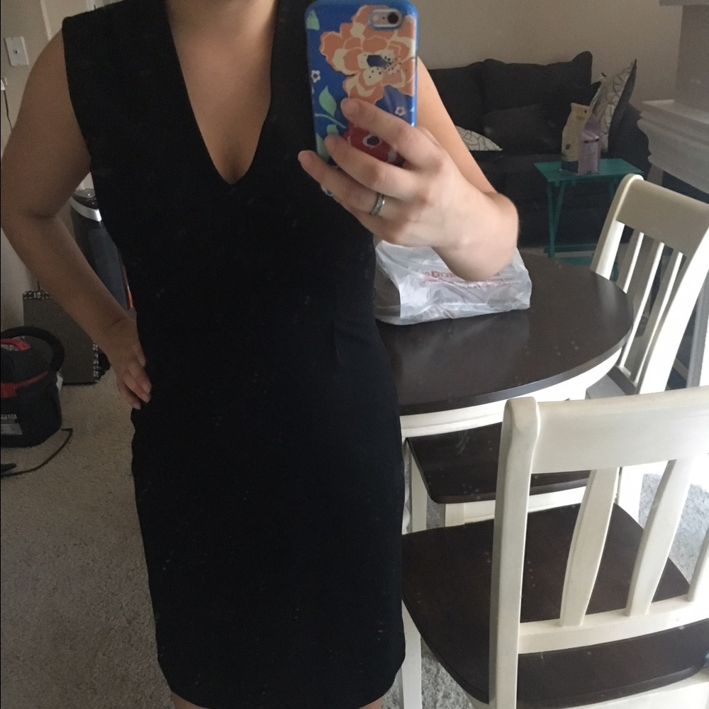Black Kate Spade Gwendolyn Dress
