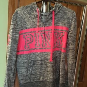 PINK Quarter-Zip