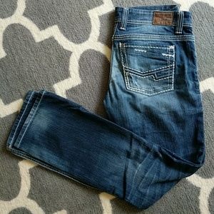 BKE Denim Payton Straight 31R jeans