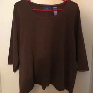 Brown top