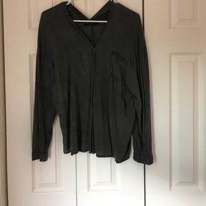 Brandy Melville long sleeve shirt/blouse