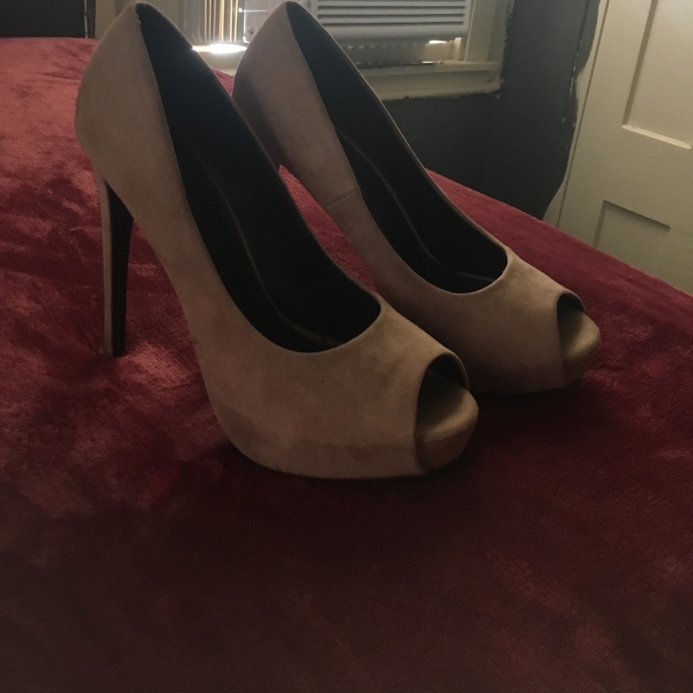 Peep Toe Heels
