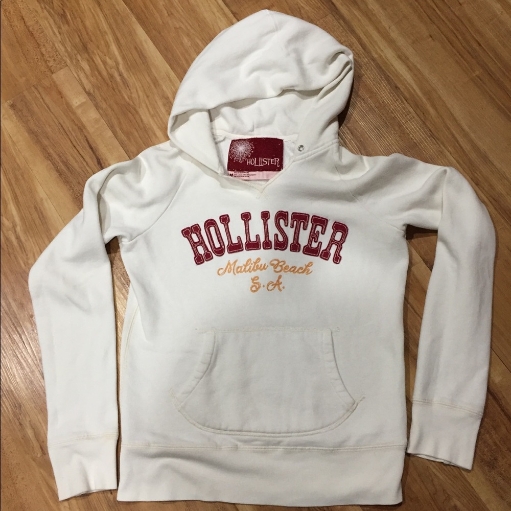 Hollister hooded jacket