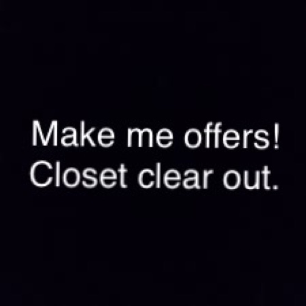 Make me offers!