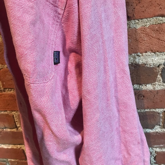 Patagonia Pocket Long Sleeve Button Down Shirt - Picture 2 of 6