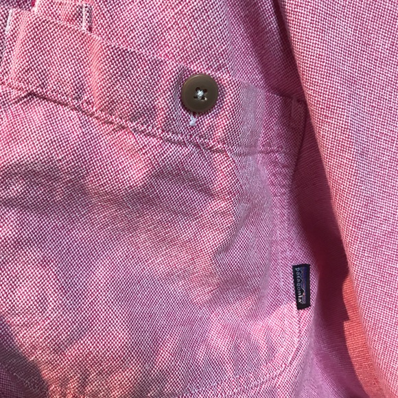 Patagonia Pocket Long Sleeve Button Down Shirt - Picture 4 of 6