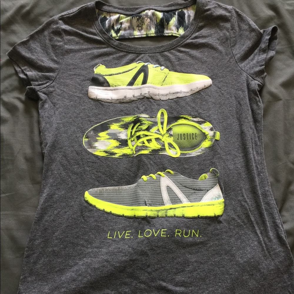 Justice Shirt. Youth 14.