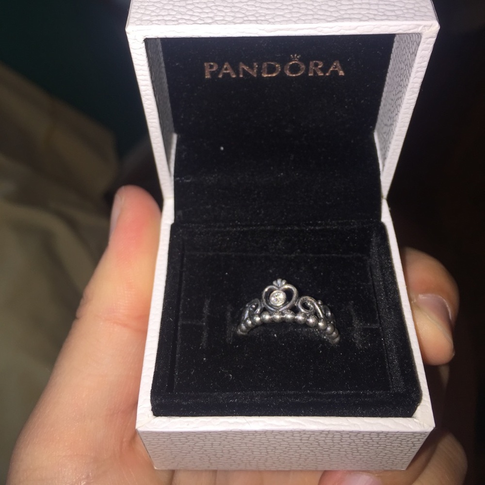 PANDORA PRINCESS RING SILVER
