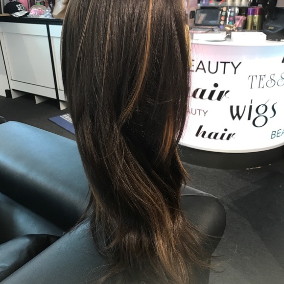 Wig Lacefront FREE Part price FIRM sexy long main image 4