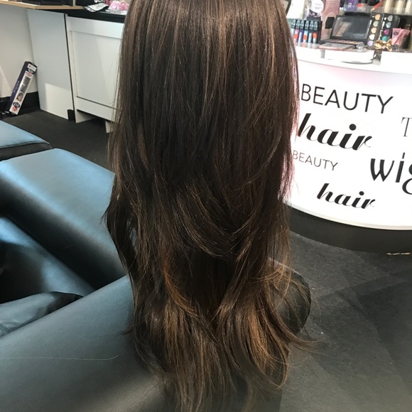 Wig Lacefront FREE Part price FIRM sexy long main image 5