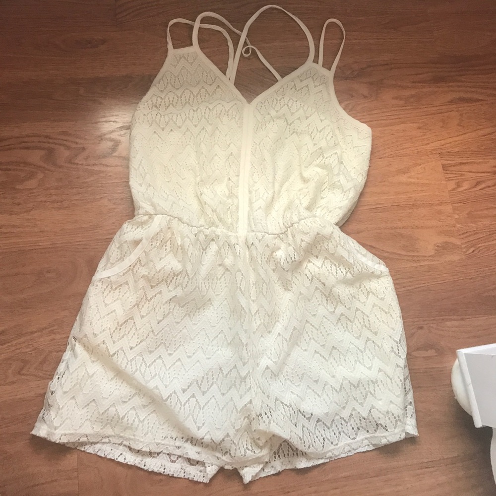 Off white romper