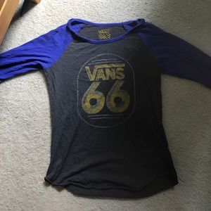 Vans rt 66 Baseball Tee
