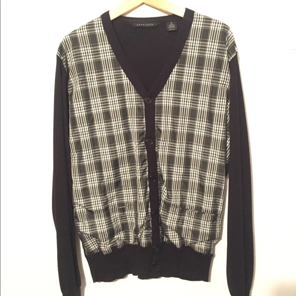 Sean john cardigan
