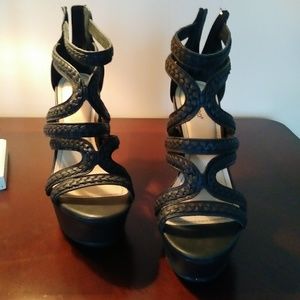 Bamboo wedges Size 8 1/2