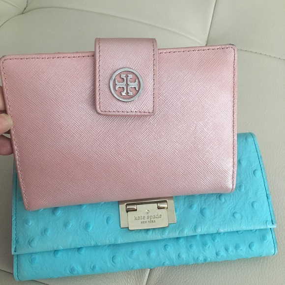 Gorgeous Tory and Kate spade wallet set - Picture 2 of 6
