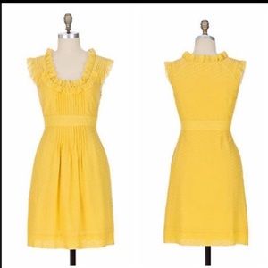 Anthropologie Behind the Clouds Dress Drycleaned 2