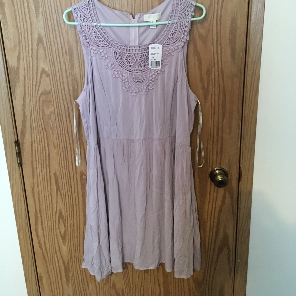Brand new lilac dress