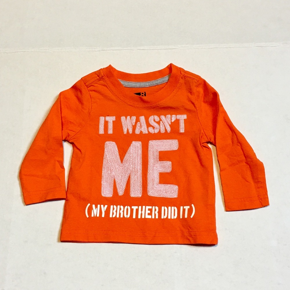Crazy 8 boys long sleeve top