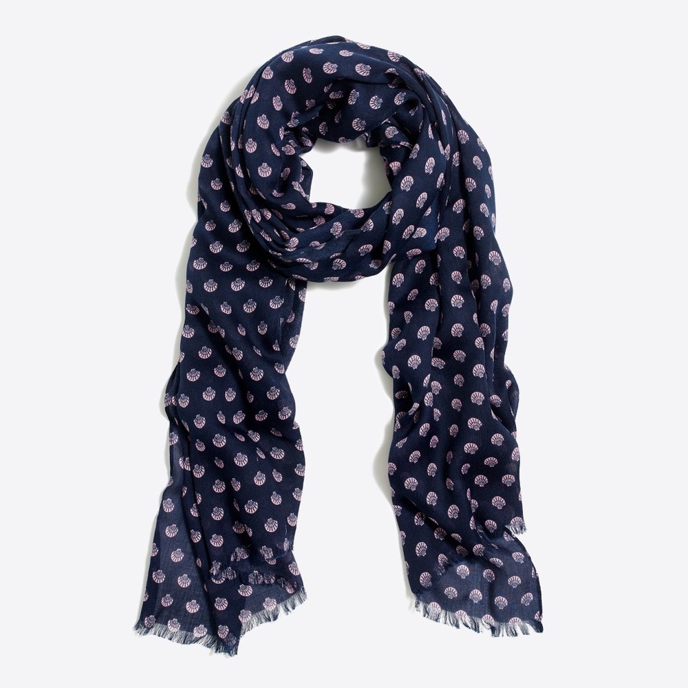 J. Crew Factory printed scarf