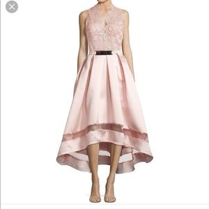 Nicole Bakti - high low dress