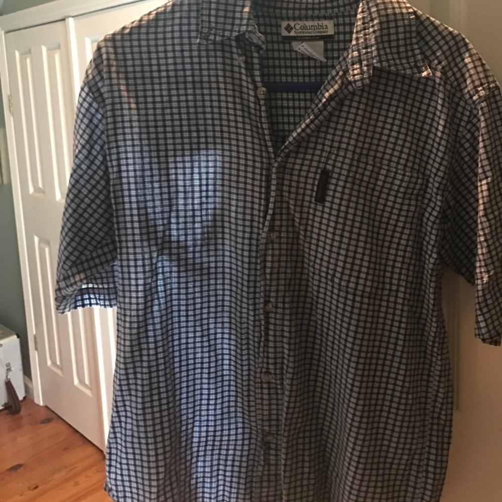 Columbia button down