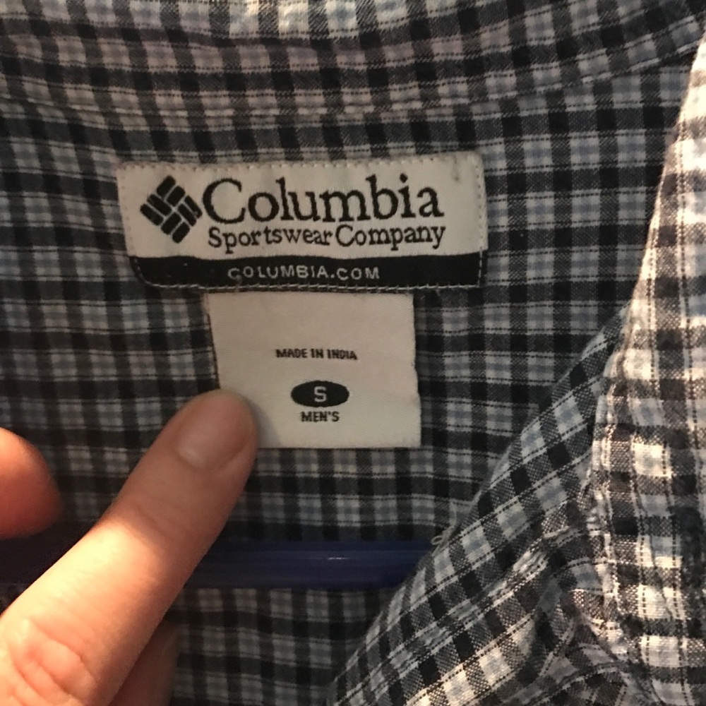 Columbia button down - Picture 2 of 2