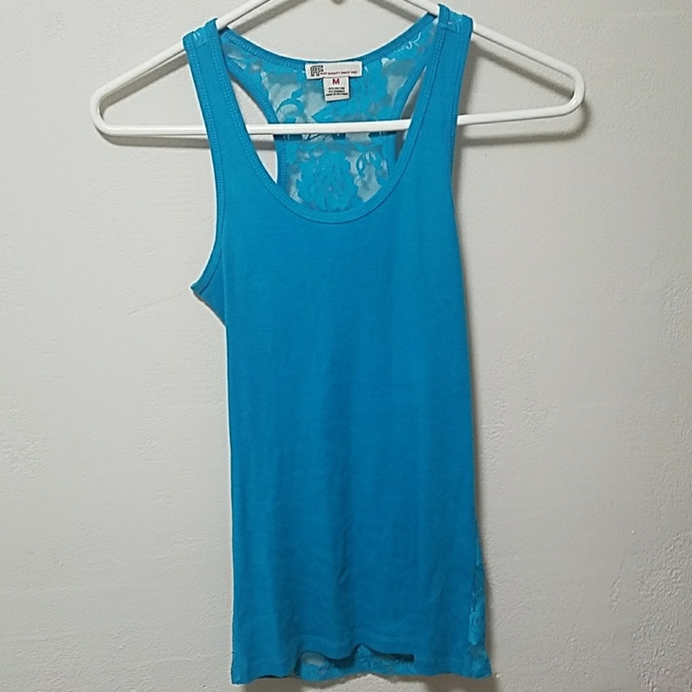 Blue Tank Top