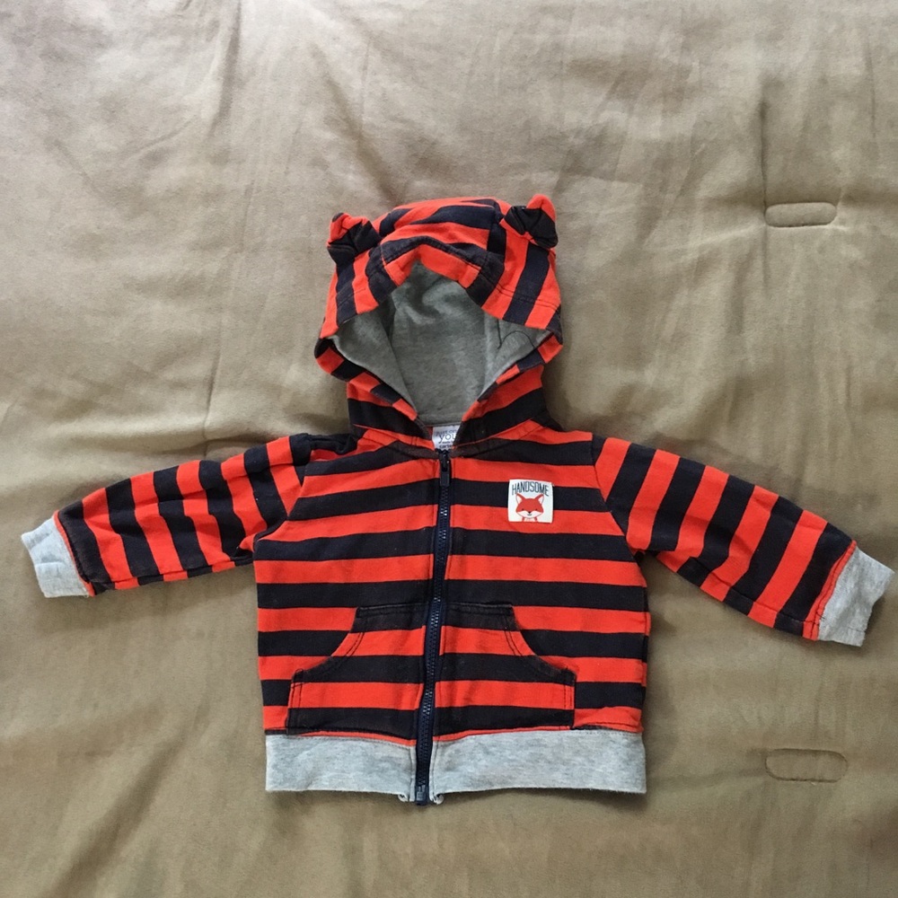 Carter's fox ear hoodie