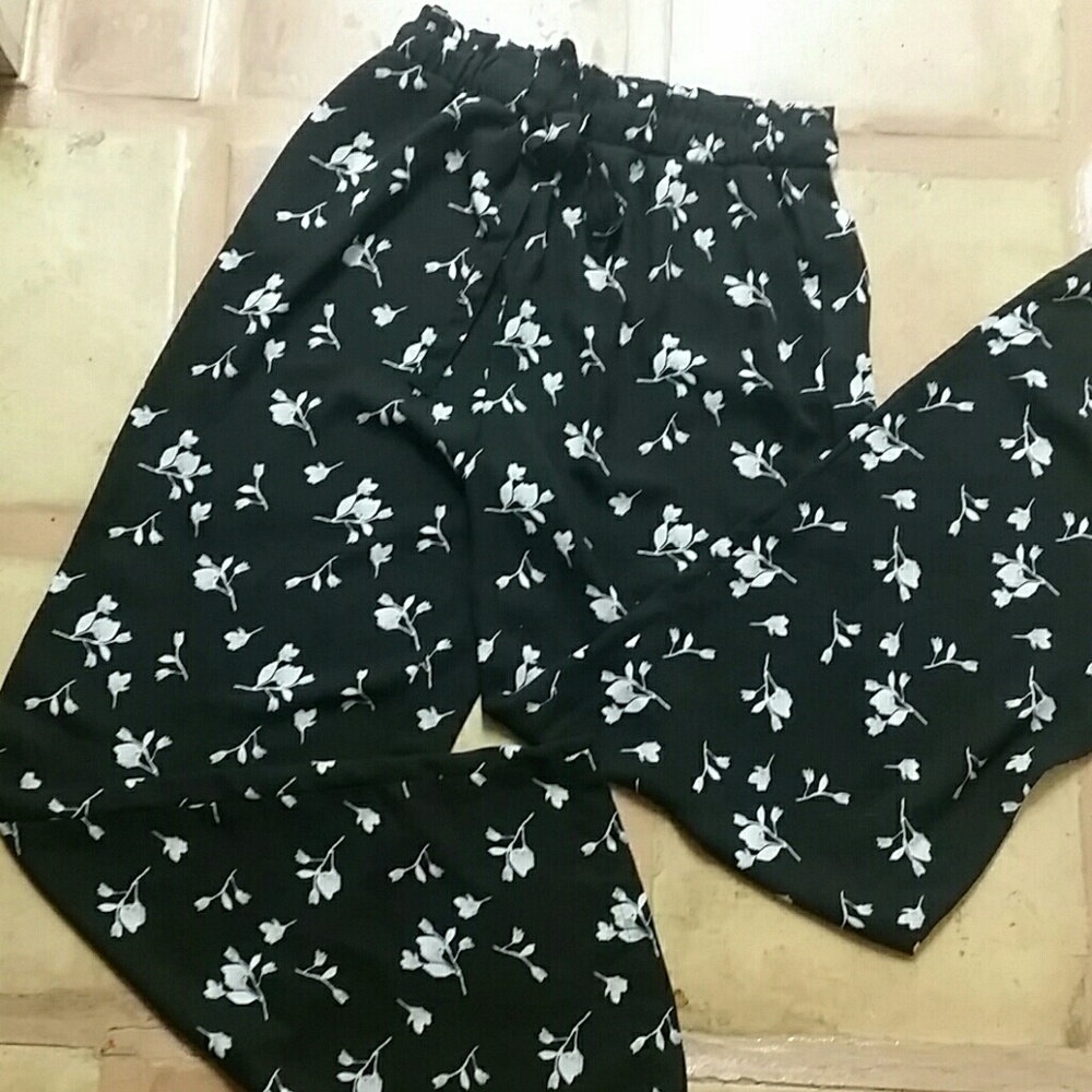 Floral pants