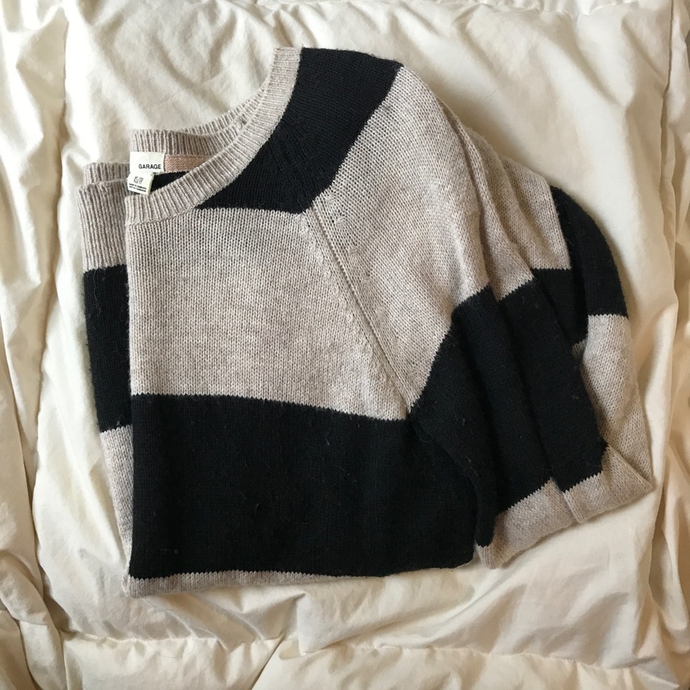 Stripped Sweater - Garage