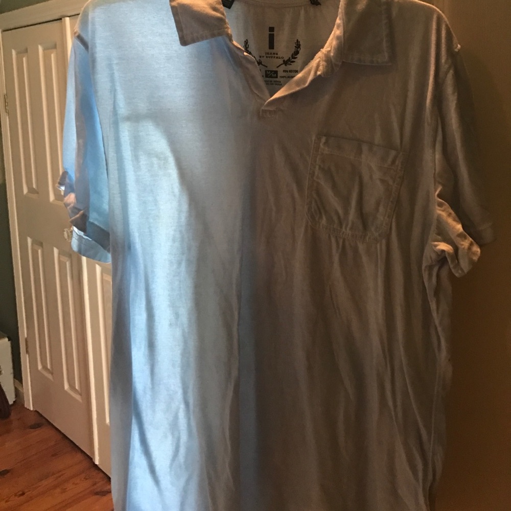 Ijeans short sleeve pocket tee