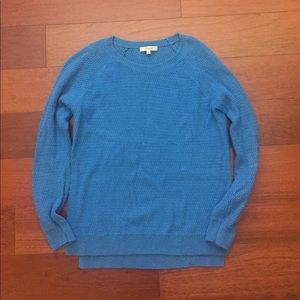 Madewell Leafstitch Crewneck Sweater