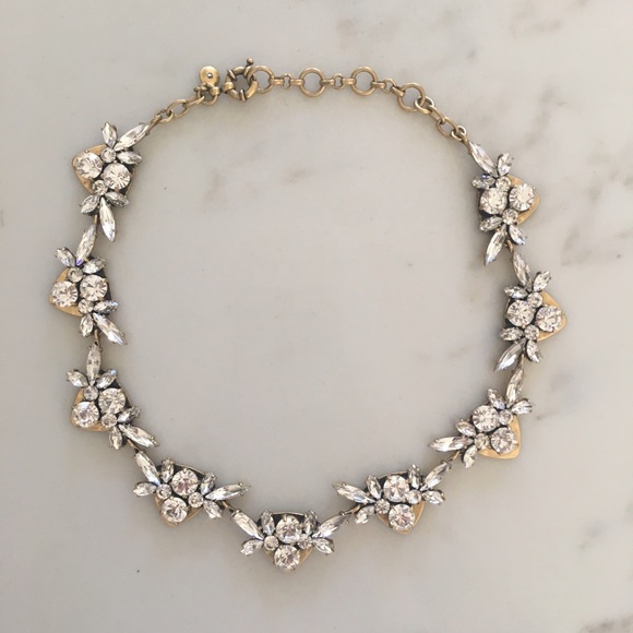 J. Crew Jewelry - Gold J. Crew Statement Necklace