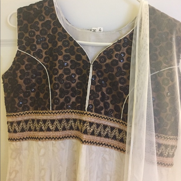 3 piece tunic set. From India. Salwar kameez. - Picture 2 of 3