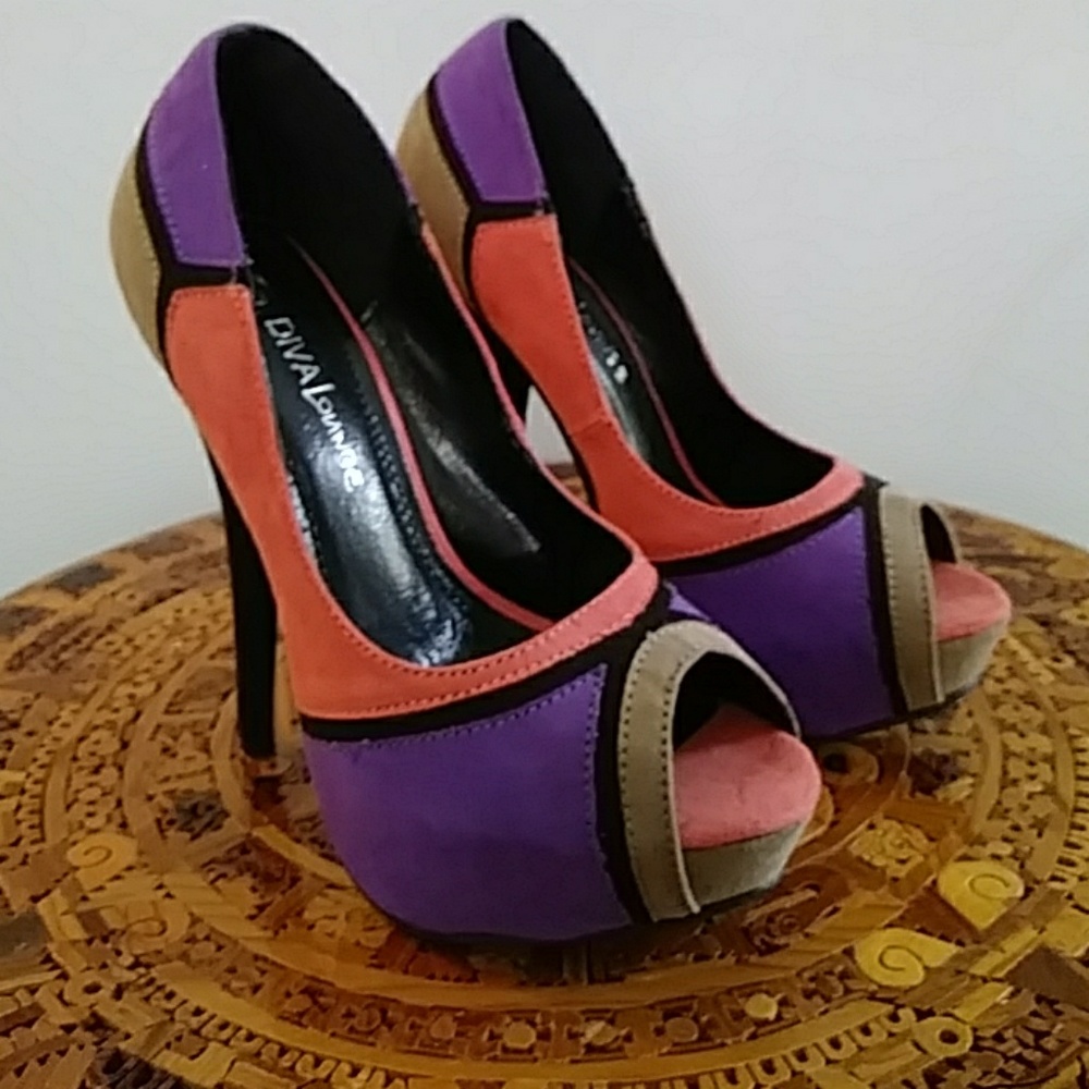 Diva Lounge heels