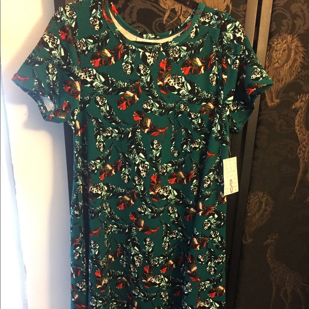 BNWT LulaRoe Feather Carly!