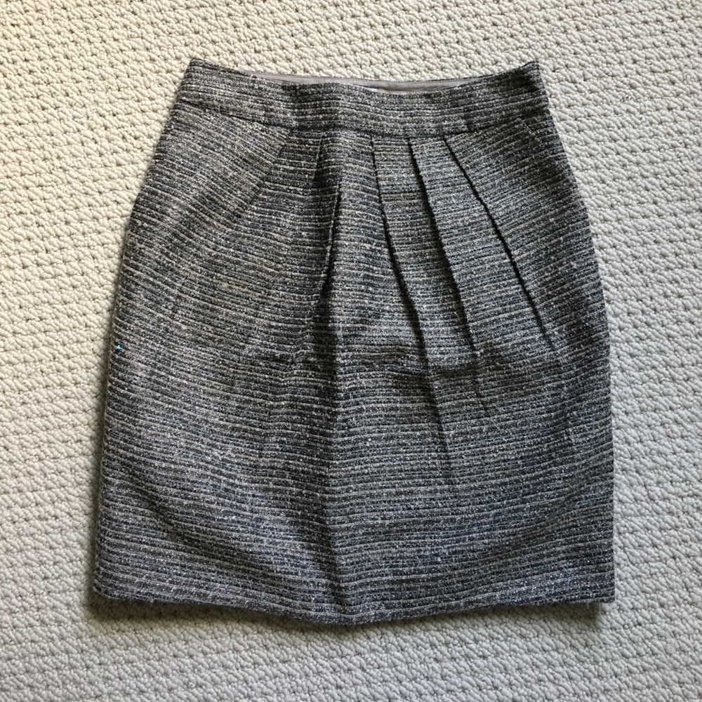 Anthropologie glitter skirt