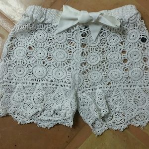 Lace shorts