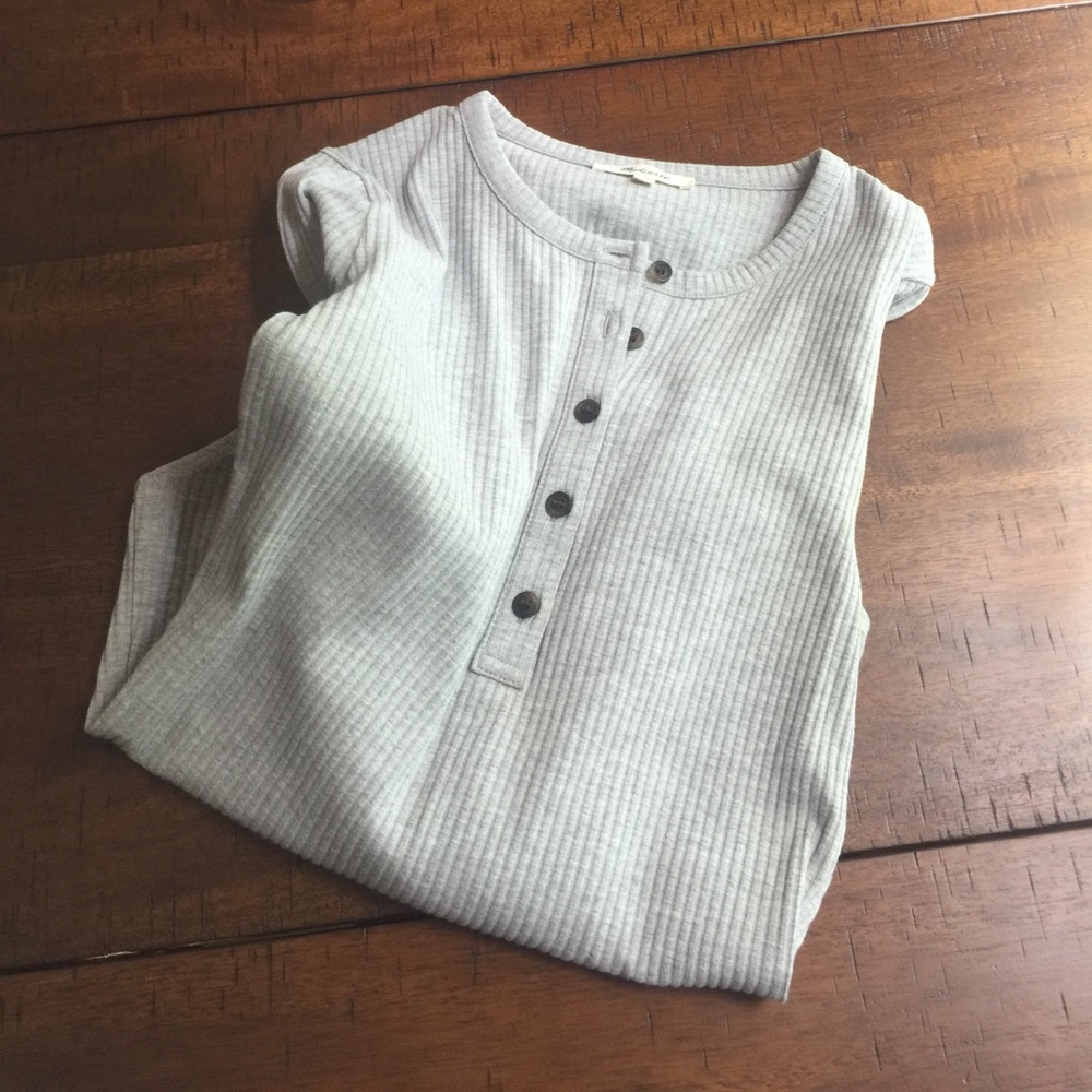 Madewell Henley Bodysuit