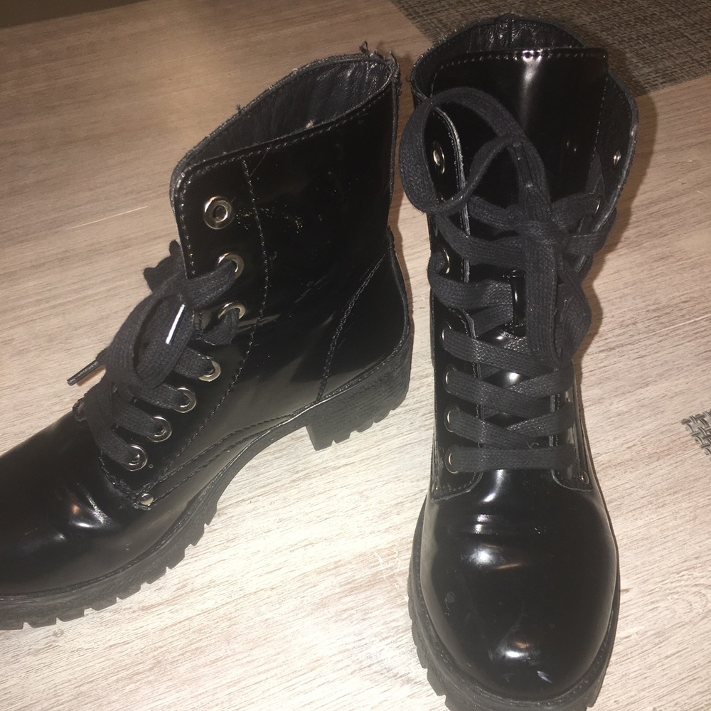 Aldo Black Boots