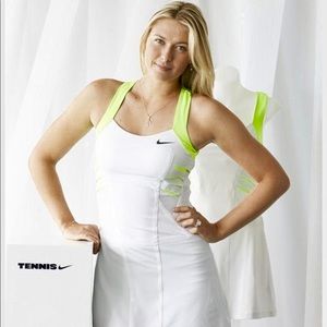 Maria Sharapova Nike Dri-fit tennis dress