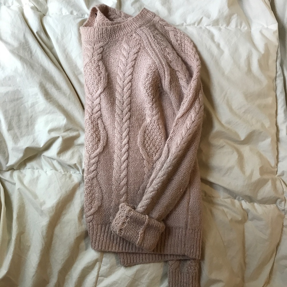 Pale Pink Sweater - H&M