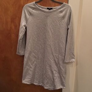 GAP Gray Sweatshirt Dress 🍂🍁