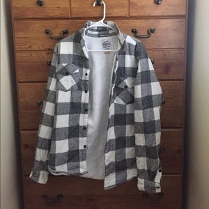 Flannel jacket