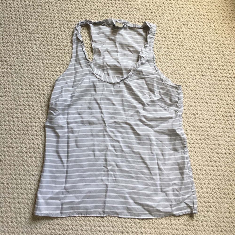 J Crew Silk Shirt