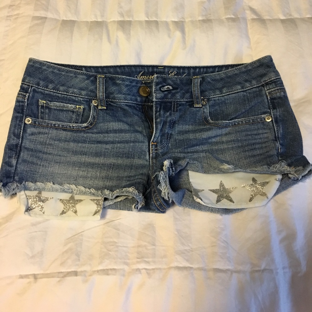 American Eagle shorts, size 4