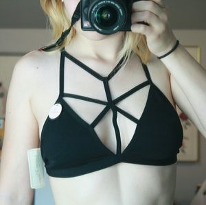 Forever 21 Strappy Bralette
